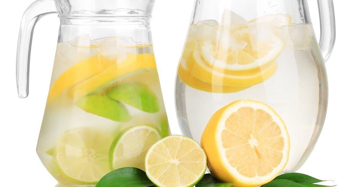 вода с лимоном для похудения
